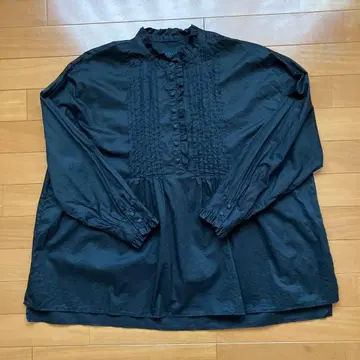 tandey 늑대와 올빼미 블랙 블라우스