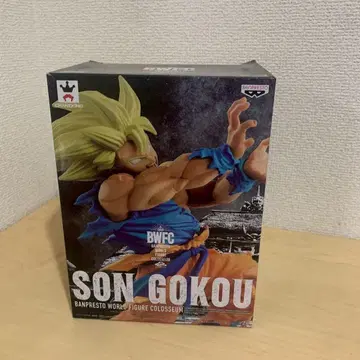 bwfc 드래곤볼 피규어 손오공 에네르기파