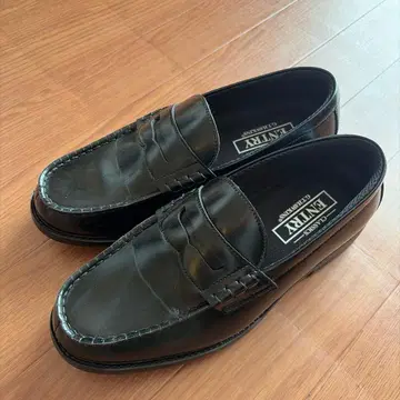 블랙 로퍼 245 EEE