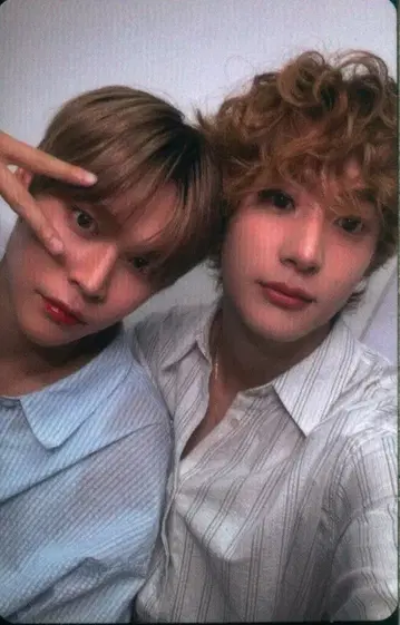 RIIZE 일반ver EUNSEOK&ANTON Lucky 유닛