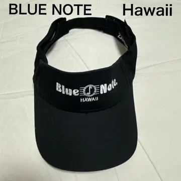 Blue Note Hawaii 블루노트 하와이 선바이저 블랙