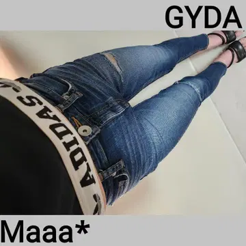 GYDA 제이다 H/W 하이엔드 스키니 데님 PT