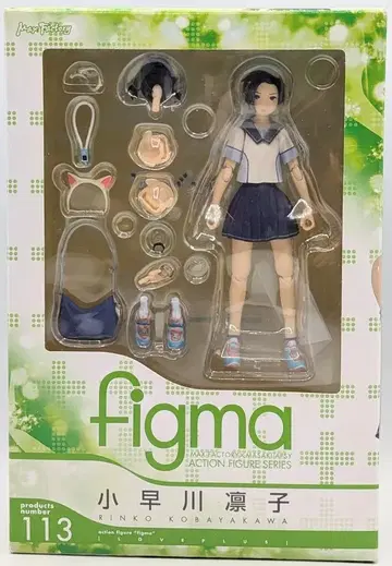 MAXFACTORY figma 러브 플러스+ 하야카와 린코 113