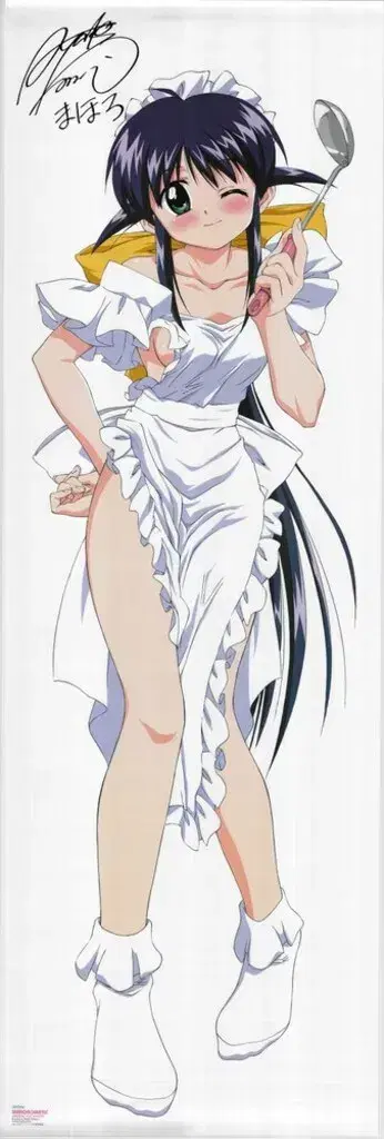 전프레품 니시키오리 아츠시 마호로마티쿠스 마호로 씨 등신대 포스터