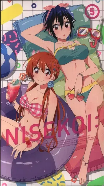 애니메이션 Blu-ray 코미 나오시 니세코이: (완전 생산 한정판) 5