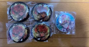 악마 집사와 검은 고양이 아쿠네코 테디 캔뱃지