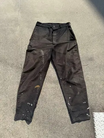 블랙 몰스킨 40수