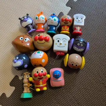 호빵맨 캡슐 토이 세트