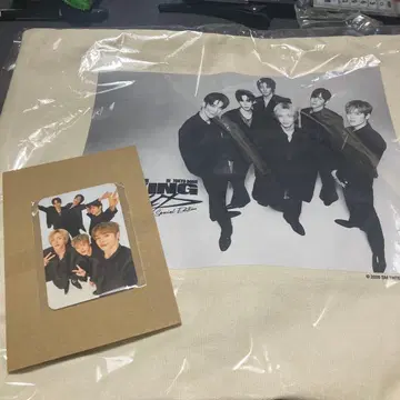 RIIZE 도쿄돔 업그레이드 특전 토트백 트레이딩 카드 세트