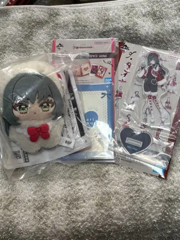 제일복권 학원 아이돌 마스터 Part4 츠키무라 테마리 세트