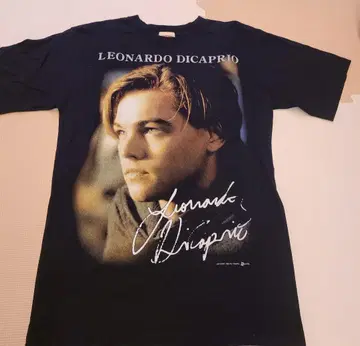 레오나르도 디카프리오 티셔츠 L 사이즈