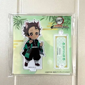 귀멸의 칼날 난자타운 카마도 탄지로 SD 캐릭터 아크릴 스탠드 덤 포함