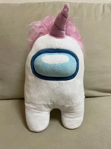 어몽어스 12인치 봉제 인형 유니콘