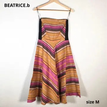 상태 좋음 BEATRICE 베아트리스 튜브탑 원피스 M