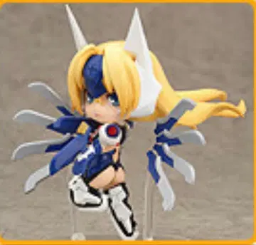 BLAZBLUE ALTER MEMORY 뮤 테일러 넨도로이드 푸치