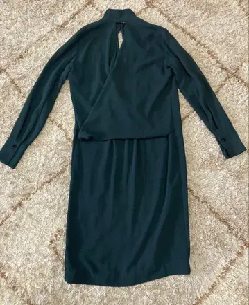 BY MALENE BIRGER 다크 그린 원피스