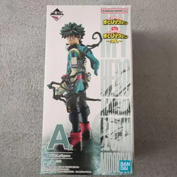 제일복권 나의 히어로 아카데미아 돌입 A상 미도리야 이즈쿠 피규어