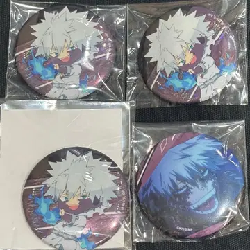 히로아카 나의 히어로 아카데미아 다비 토도로키 토야 캔뱃지