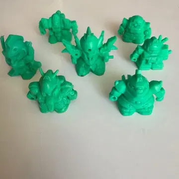 그린 컬러 건담 양귀비 밴딩 7종 세트