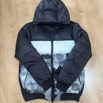 PMDS 카모플라주 다운 사이즈 M 새상품급