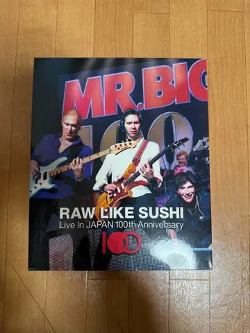 MR. BIG RAW LIKE SUSHI 100주년 기념