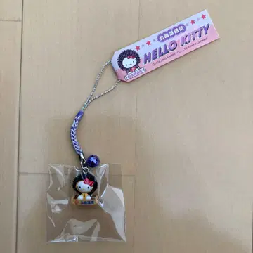 지역 한정 키티 헬로키티 홋카이도 한정 스트랩