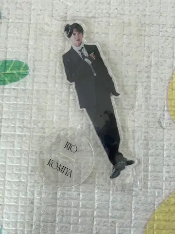 코미야 리오 아크릴 스탠드 약 15cm