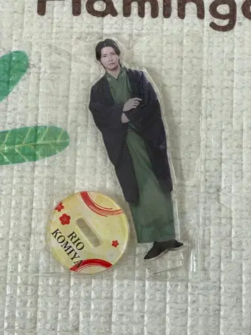 코미야 리오 아크릴 스탠드