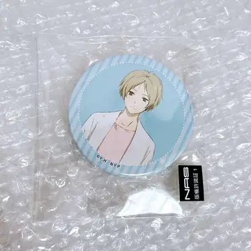 나츠메 우인장 프리롤 캔뱃지 나츠메 타카시