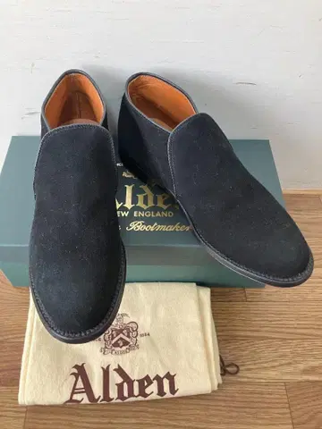 ALDEN 알든 N0701 처카 부츠 6.5D