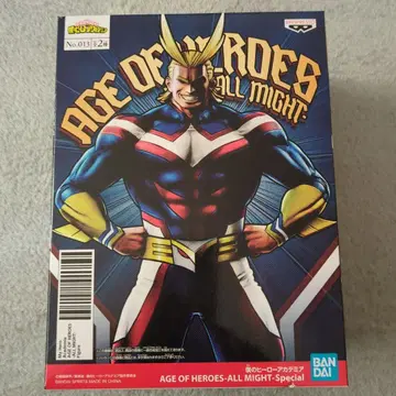 나의 히어로 아카데미아 AGE OF HEROES B-올마이트