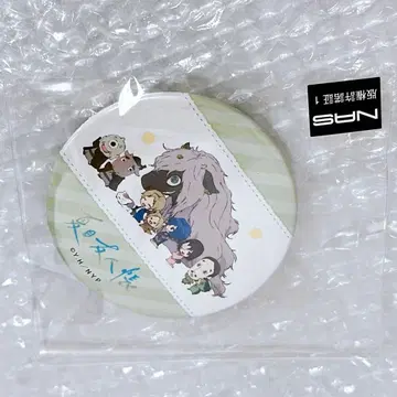 나츠메 우인장 프리롤 캔뱃지 타카시 여름 개 모임 쵸비 미사사 히노에