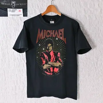 B1 Men 해외S 마이클 잭슨 T셔츠 스릴러