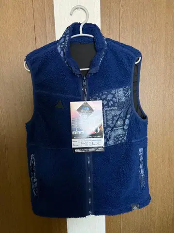 [ 미사용품 ] WindCore 히터 대응 플리스 베스트