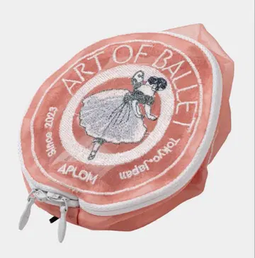 브리짓 타나카 x APLOM 발레리나 오간자 파우치