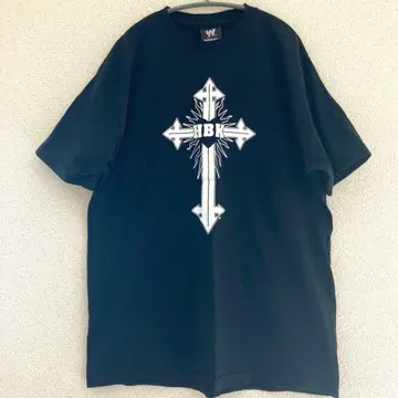 WWE HBK 티셔츠 블랙 L Made in USA