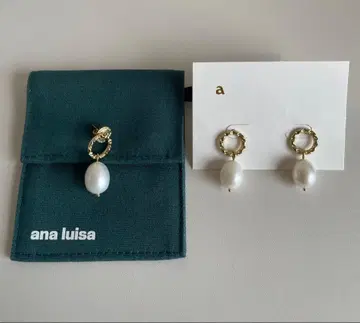 새상품 ANA LUISA 펄 귀걸이 덤 포함 아나 루이사