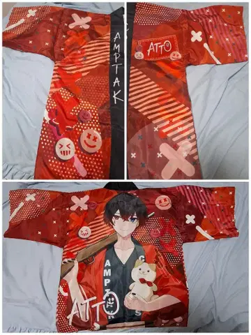 AMPTAK x COLORS 앗토군 핫피