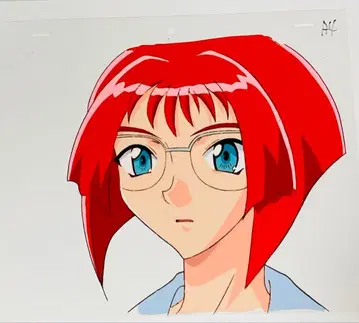 마스터 모스키튼 애니메이션 셀화와 원화