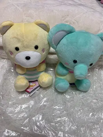 산리오 치어리 참 봉제 인형