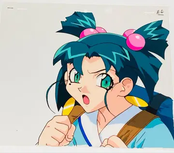 마스터 모스키튼 애니메이션 셀화와 원화