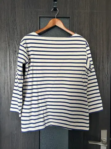 OUTIL x le minor 보더 바스크 셔츠