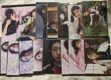 뮤지컬 박앵귀 무대 2.5차원 브로마이드 묶음 판매