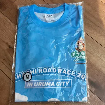 포켓몬 가디 아야하시 로드 레이스 2026 T셔츠 M 사이즈 [미사용품]