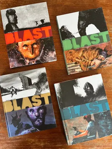 Manu Larcenet - Blast complet 프랑스어