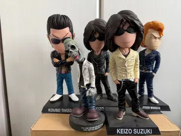 크로우즈&워스트 클레이지 헤드&본즈 묶음 판매