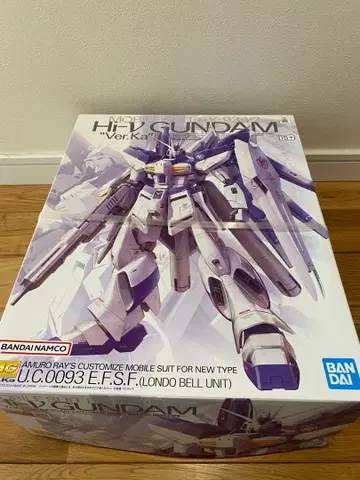 MG 1/100 하이뉴 건담 Ver.Ka