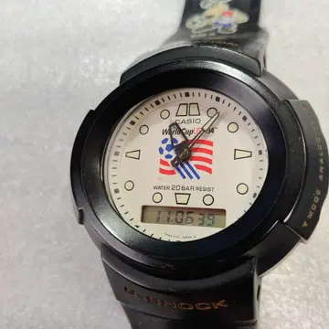 G-SHOCK 아날로그 월드컵 94 손목시계