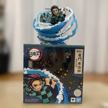 귀멸의 칼날 카마도 탄지로 피규어 물의 호흡