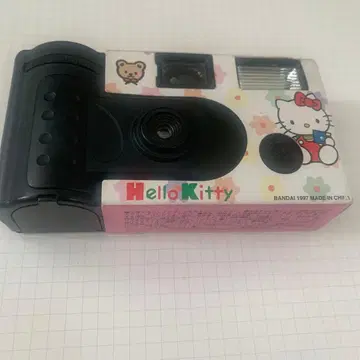 Hello Kitty 필름 카메라 1997년제 정크제품